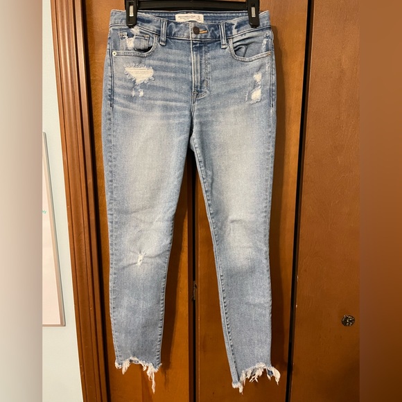 Abercrombie & Fitch skinny jean 27R - Picture 1 of 4